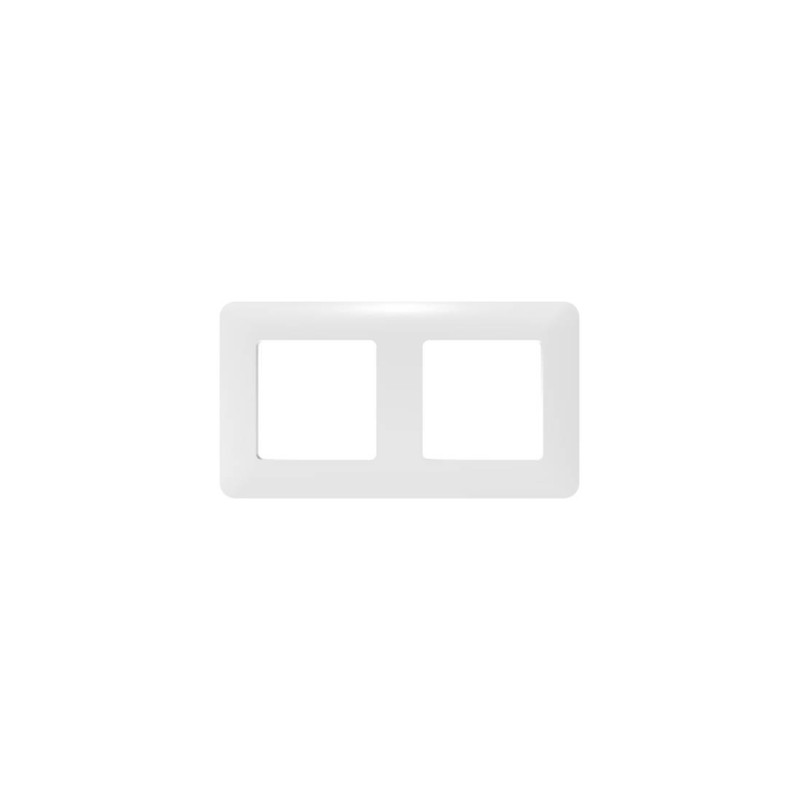 Двойная белая рамка для устройств серии RM.
