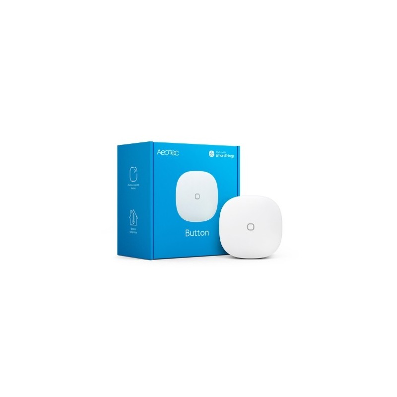 Aeotec Button, SmartThings compatible, with Zigbee 3.0 protocol (GP-AEOBTNEU)