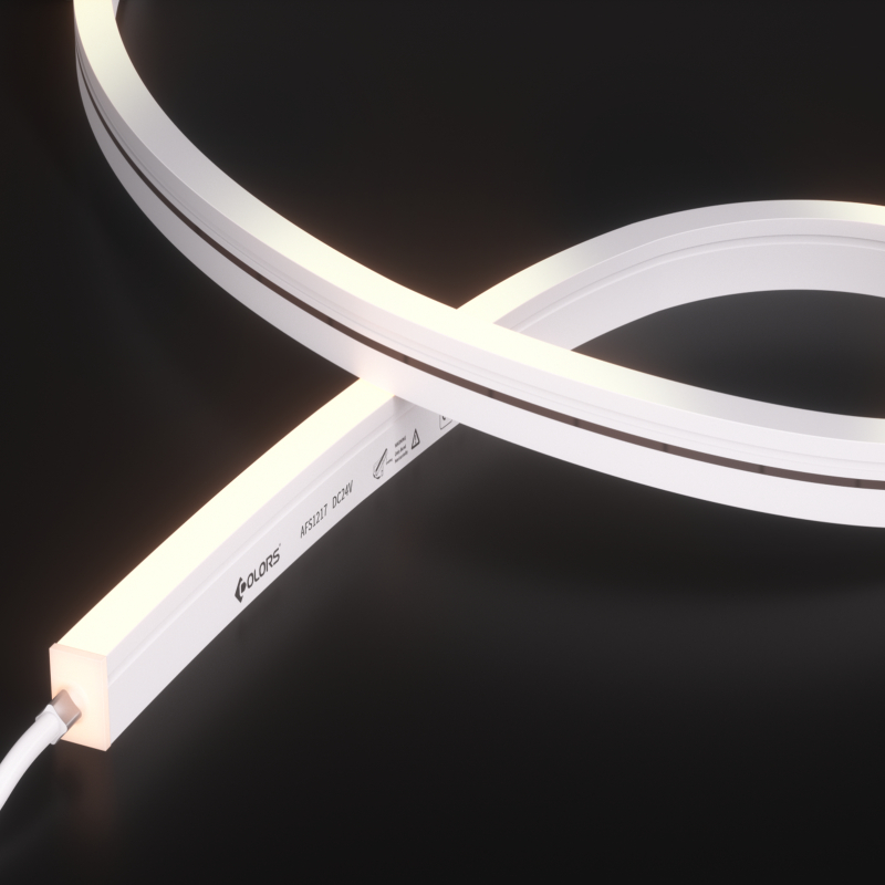 AFS1217-DMX512 White neon light-24V