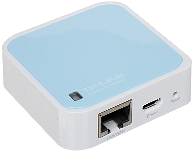 ROUTER TL-WR802N 2,4&amp,nbsp,GHz 300&amp,nbsp,Mbps TP-LINK