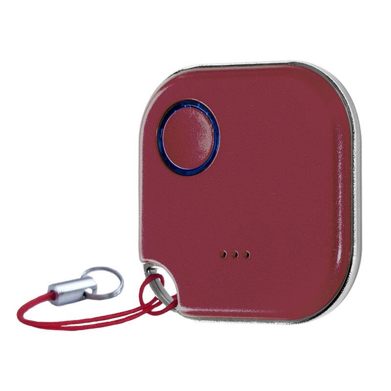Action and Scenes Activation Button Blu Button 1 Bluetooth (red) Shelly