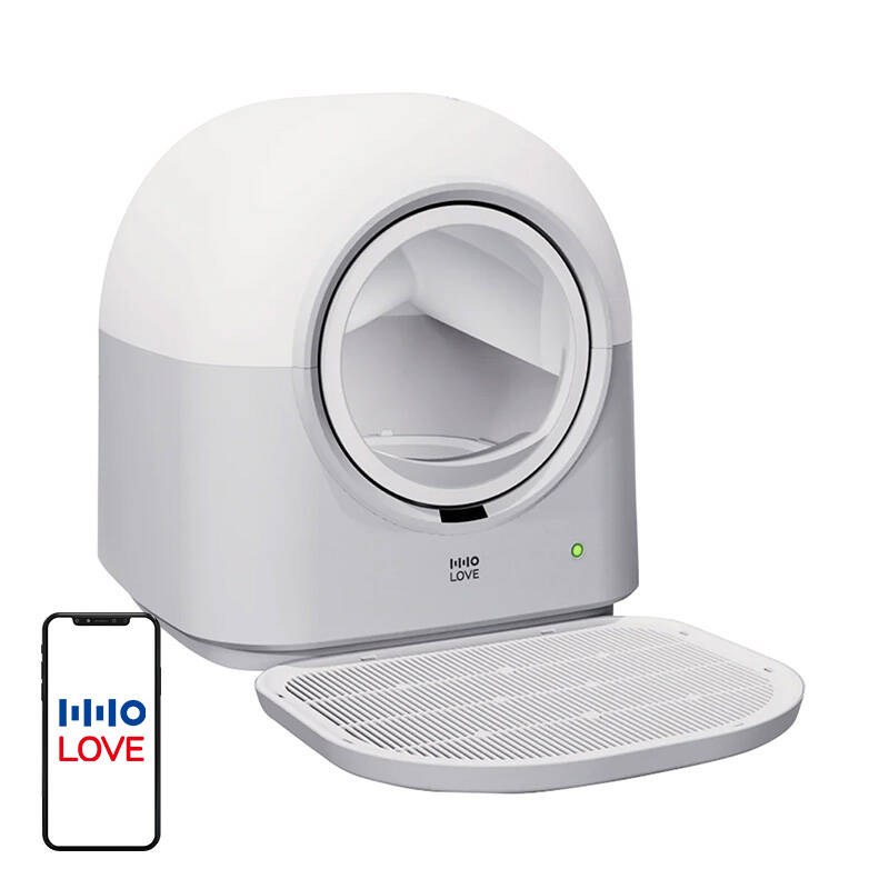 Интеллектуальный самоочищающийся кошачий туалет PRO HHolove CL-TYW