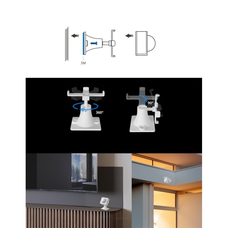 Sonoff motion sensor base / wall holder
