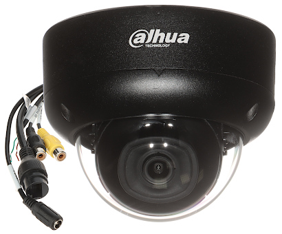 IP VANDALPROOF KAMERA IPC-HDBW3541E-AS-0280B-S2-BLACK WizSense — 5 megapikseļi 2,8 mm DAHUA