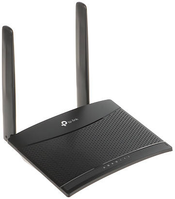 PIEKĻUVES PUNKTS 4G LTE + RŪTERIS TL-MR100 2,4 GHz 300 Mbps TP-LINK