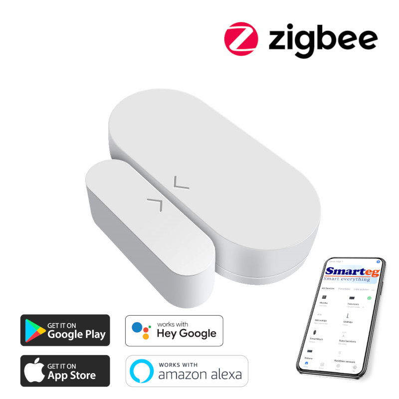 Smart door sensor (Zigbee)