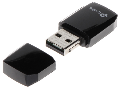 WLAN USB ADAPTERIS ARCHER-T2U 150 Mbps @ 2,4 GHz, 433 Mbps @ 5 GHz TP-LINK