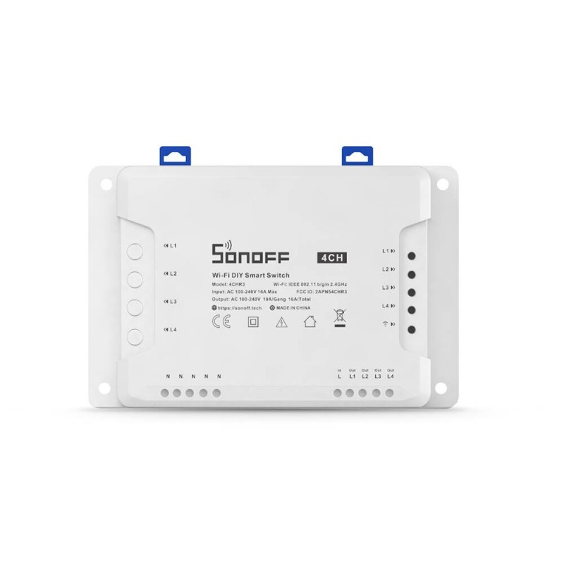 Умный переключатель SONOFF 4CHR3 Sonoff