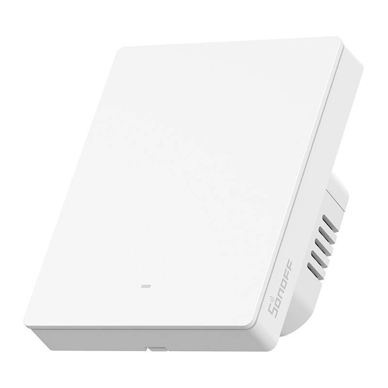 Matter M5-1C-80W WiFi умный настенный выключатель (1-канальный, для рамки)
