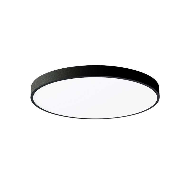 Умный потолочный светильник  lITE SemPliCI, черный, 50 см, 48 Вт, 3468 лм, Tuya WiFi BEACON