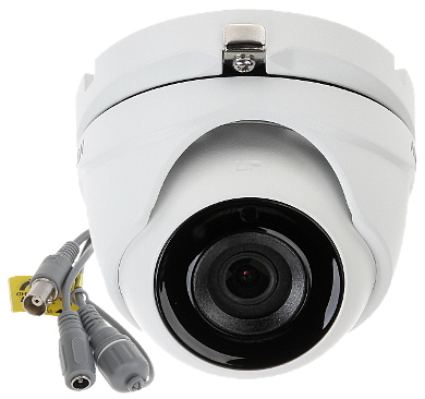 AHD, HD-CVI, HD-TVI, PAL VANDALPROOF CAMERA DS-2CE56D8T-ITMF(2.8MM) - 1080p Hikvision