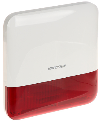 BEZVADU ĀRA SIRENA DS-PS1-E-WE/RED AX Hikvision