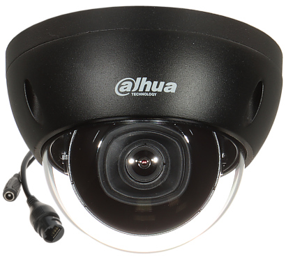 IP VANDALPROOF KAMERA IPC-HDBW2841E-S-0280B-BLACK WizSense — 8,3 Mpx, 4K UHD 2,8 mm DAHUA
