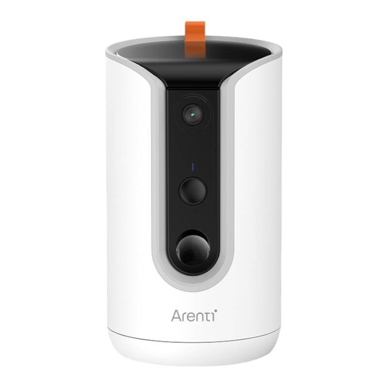 IP iekštelpu kameras kārumu dozators Arenti Petcam Wi-Fi 5G 3MP 2K
