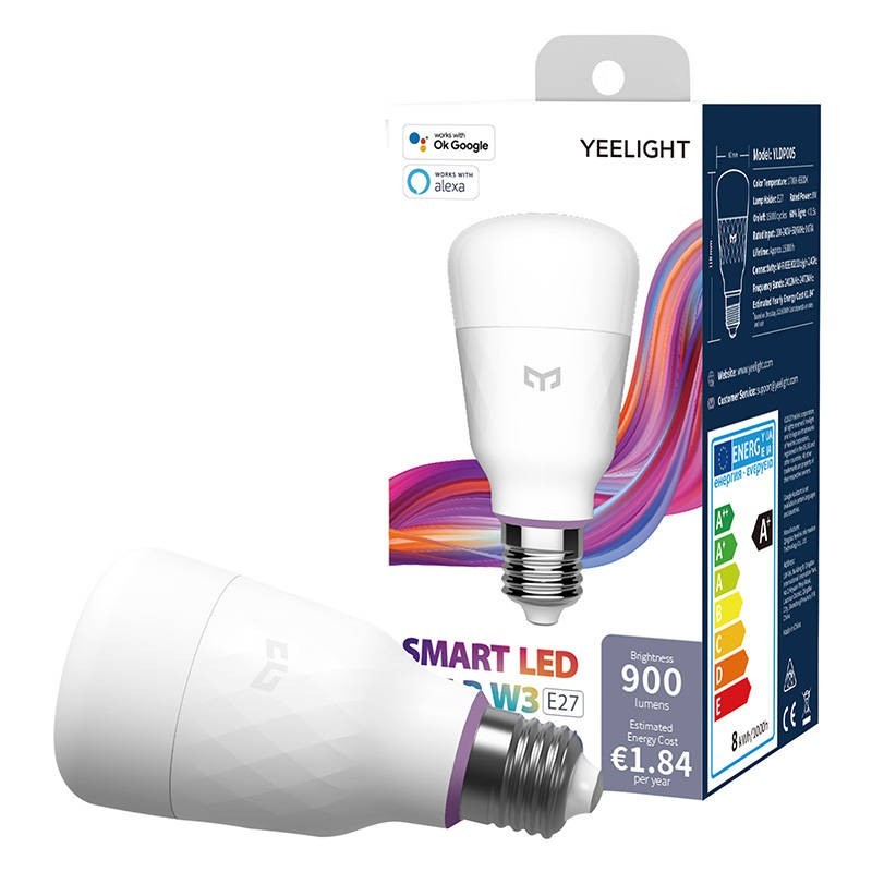 Умная светодиодная лампа Yeelight Smart Bulb 1S (белая)