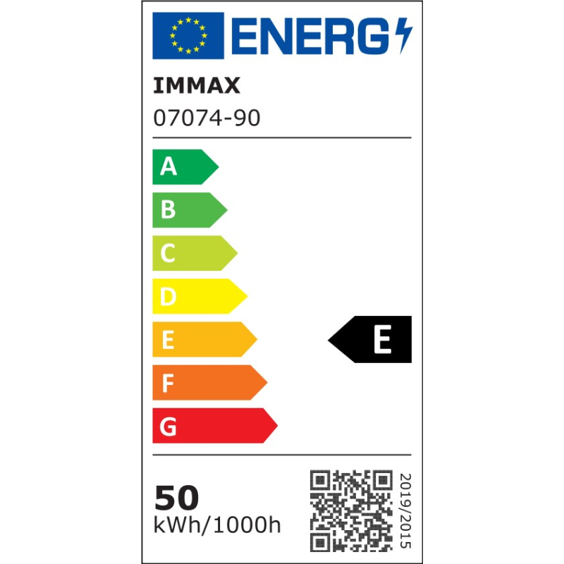 CANTO Умный потолочный светильник 90х15см 50Вт черный Zigbee 3.0