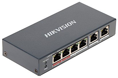 SLĒDZI POE DS-3E1510P-SI 8 PORTU SFP Hikvision