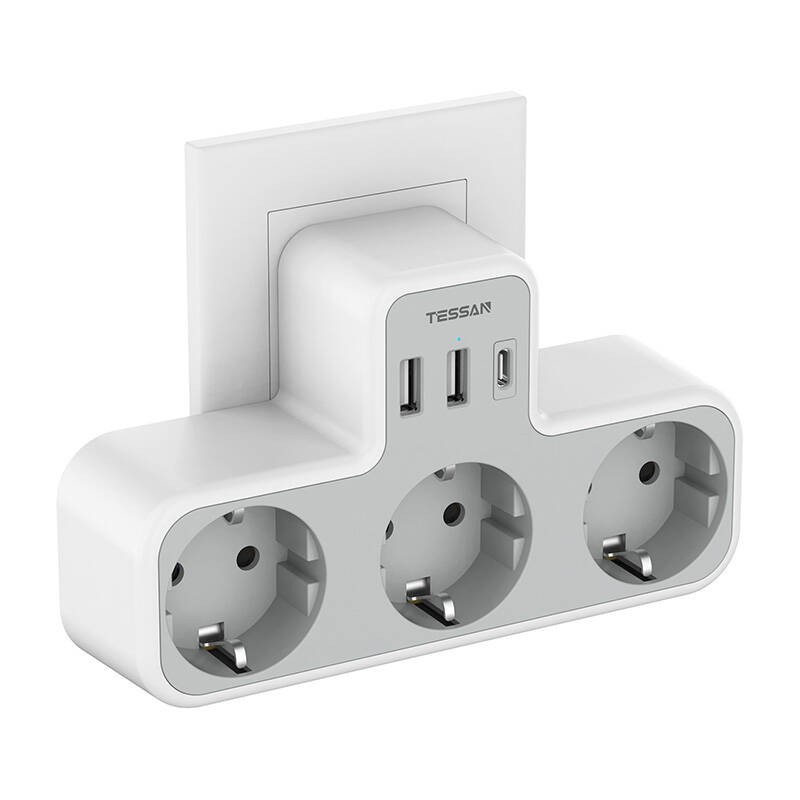 Tessan sienas kontaktligzda TS-323-DE-C
