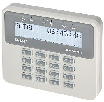BEZVADU TASTATURA PRF-LCD-WRL SATEL