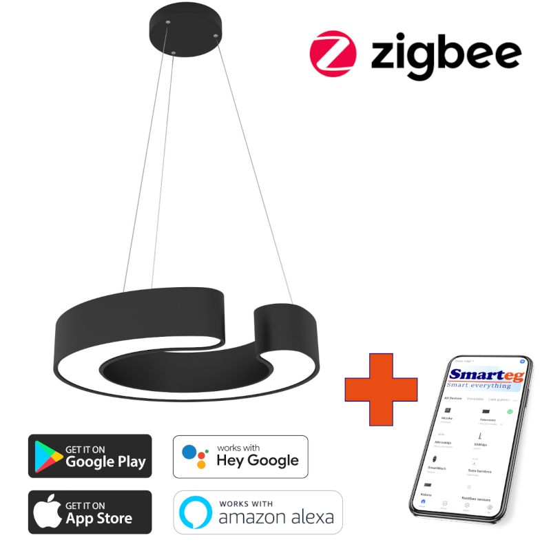 Smart celling lamp 60cm 43W Zigbee