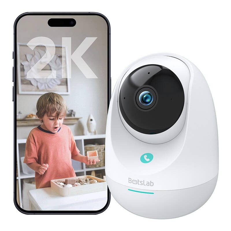 360° Внутренняя WiFi-камера Botslab 2E Pro C213 3MP