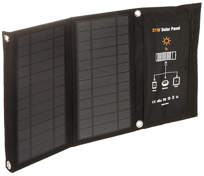 PORTATĪVĀ SPĒKSTACIJA TRAVEL-POWERBOX-OPTI-600 230 Wh 300 W VOLT Polska