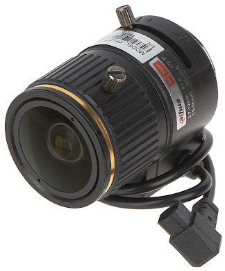 TĀLUMAŅAS objektīvs IR MEGA-PIXEL PFL2712-E6D 2,7 ... 12 mm DC DAHUA