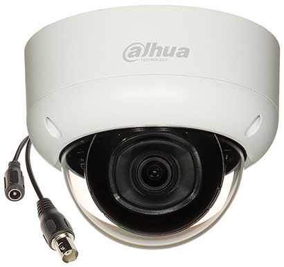 IP VANDALPROOF KAMERA IPC-HDBW2541E-S-0280B-S2 WizSense — 5 megapikseļi 2,8 mm DAHUA