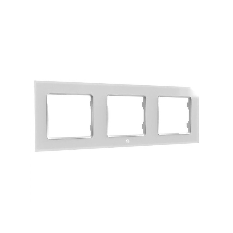 Shelly Wall Frame 3 (для настенного выключателя) - Белый