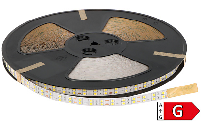 LED GAISMAS STRIPLE LED120A-12V/28.8W-WW/5M 5 m Lighting