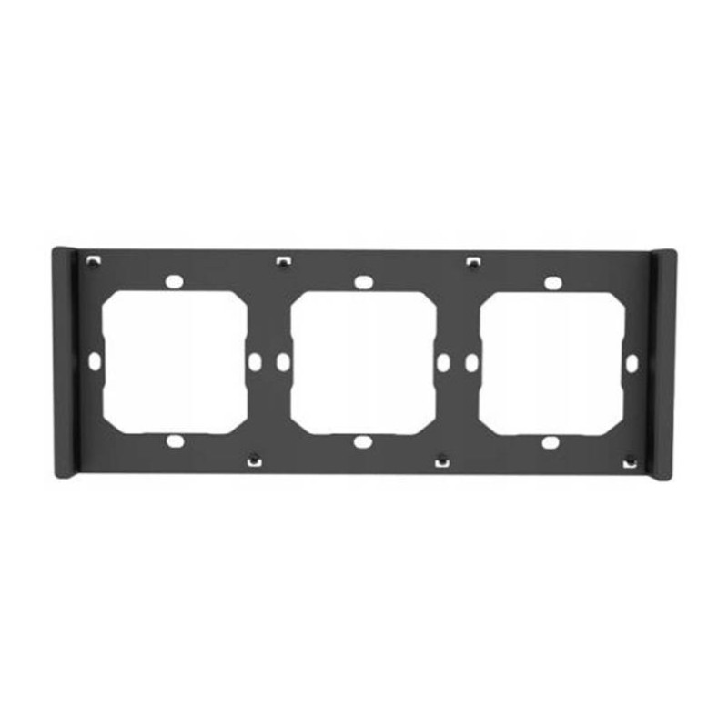 Sonoff Triple frame, dark gray, for the M5 series