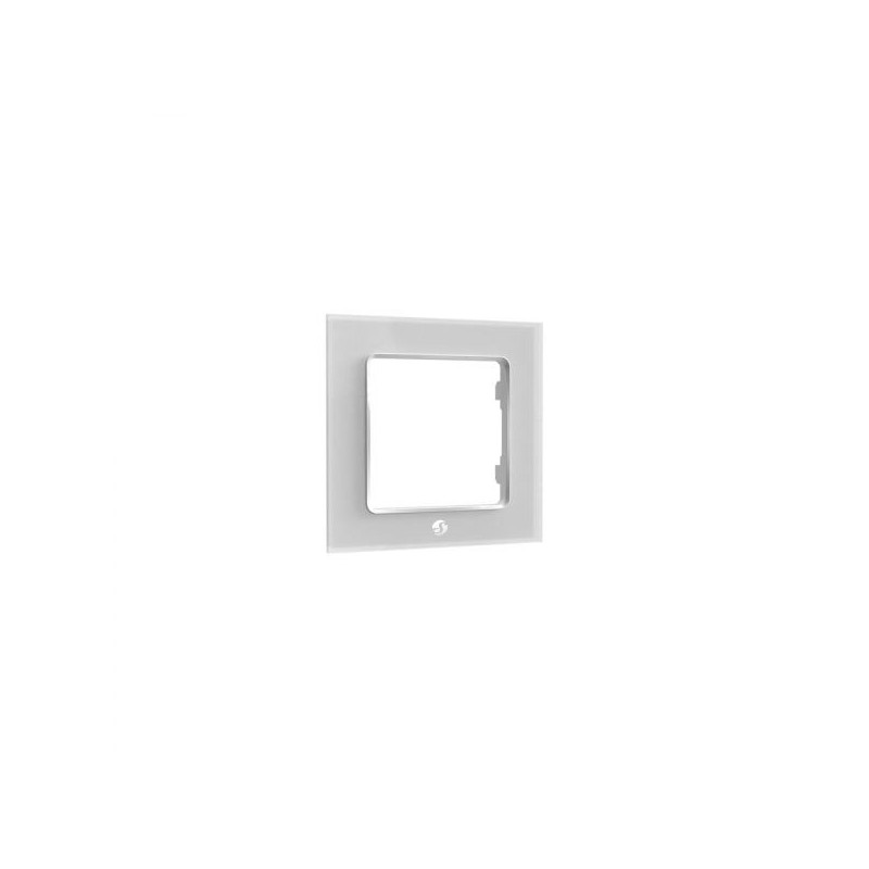 Shelly Wall Frame 1 (для настенного выключателя) - Белый
