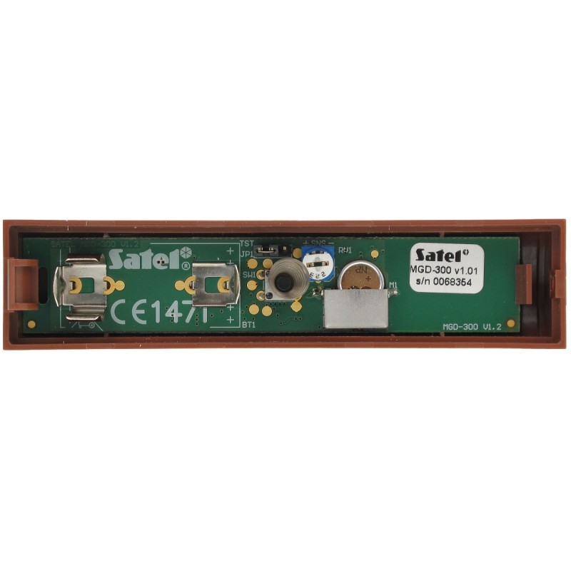 WIRELESS GLASS BREAK DETECTOR MGD-300-BR SATEL