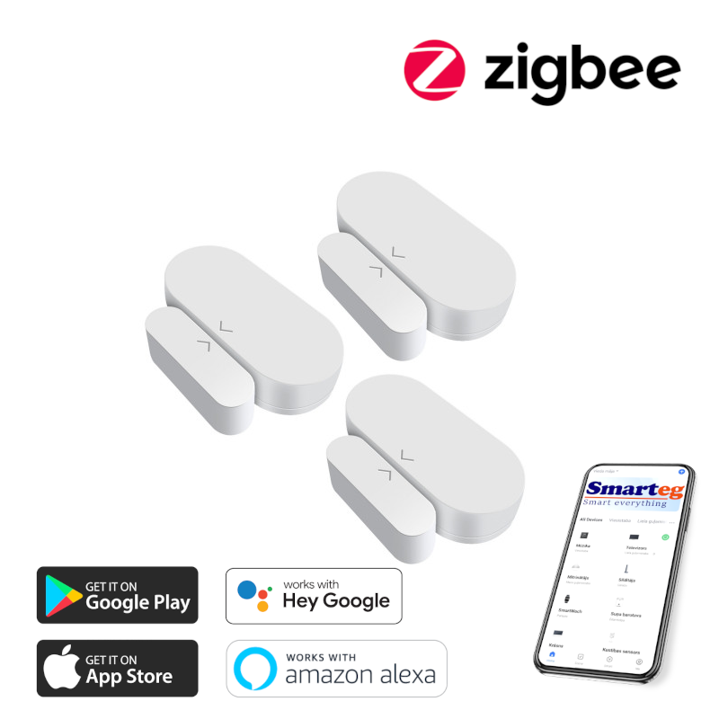 Датчик двери и окна (Zigbee)