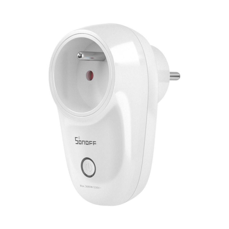 Wi-Fi viedais spraudnis S26R2TPE-FR (E tips) Sonoff