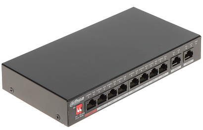 SWITCH POE PFS3010-8ET-96-V2 8-PORT DAHUA