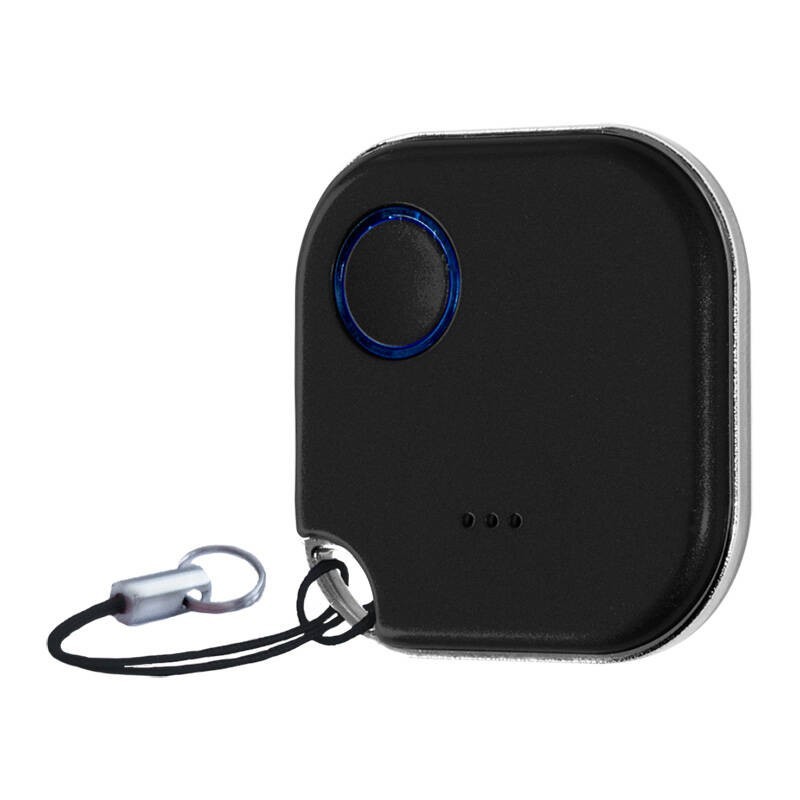 Action and Scenes Activation Button Blu Button 1 Bluetooth (black) Shelly