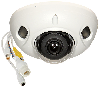 IP VANDALPROOF KAMERA IPC-HDBW3541F-AS-0280B-S2 — 5 MPx 2,8 mm DAHUA