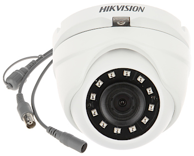 AHD, HD-CVI, HD-TVI, PAL VANDALPROOF KAMERA DS-2CE56D0T-IRMF (2,8 mm) (C) — 1080p Hikvision