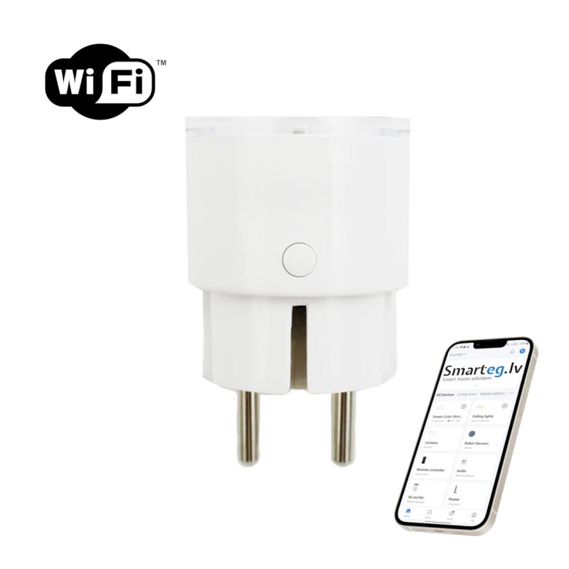 Умная розетка WiFi Gosund SP111 3680W 16A, Туя