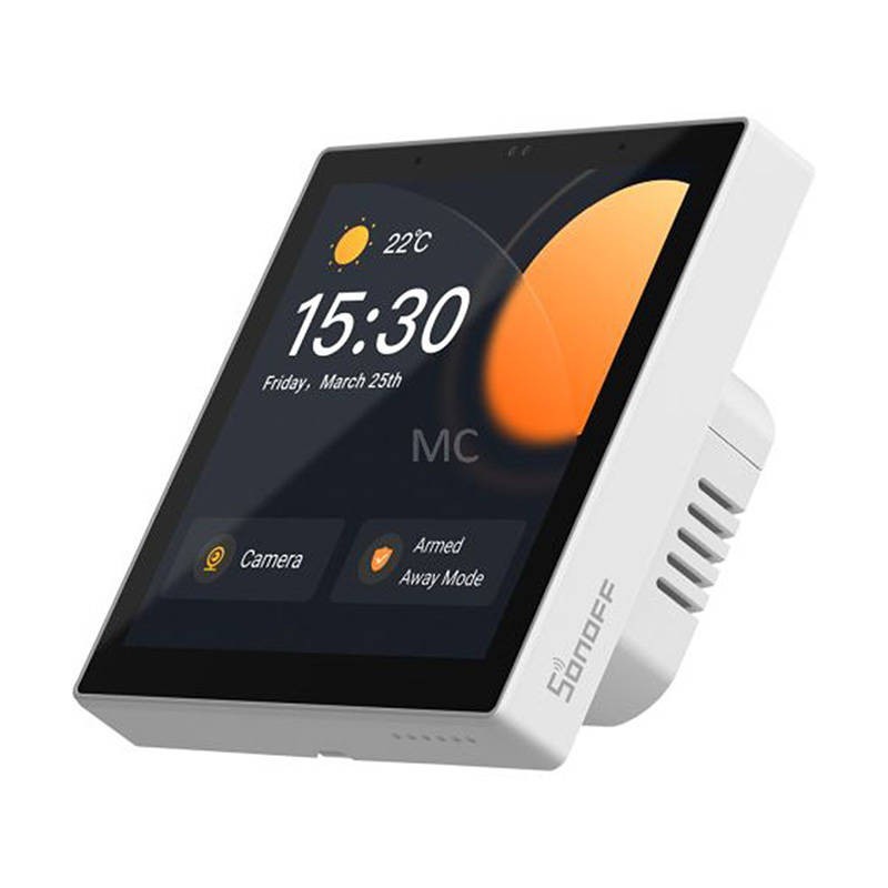 Smart Scene sienas slēdzis Sonoff NSPanel Pro (balts)
