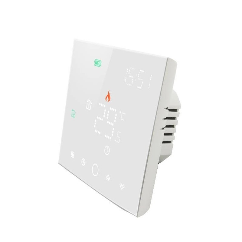 WiFi termostats plīts, balts PS TUYA sērija