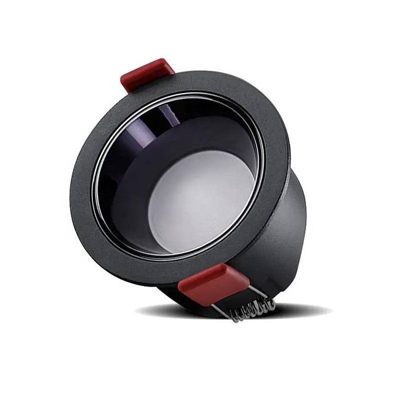 LED Ceiling Lamp 12W RGB+CCT 60 degrees Black GL ZigBee HUE TUYA