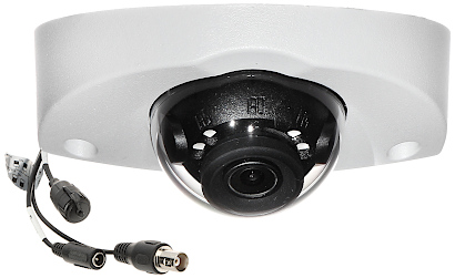 AHD, HD-CVI, HD-TVI, PAL ВАНДАЛЬНАЯ КАМЕРА HAC-HDBW2241F-A-0280B-S2-DIP - 1080p 2,8 мм DAHUA