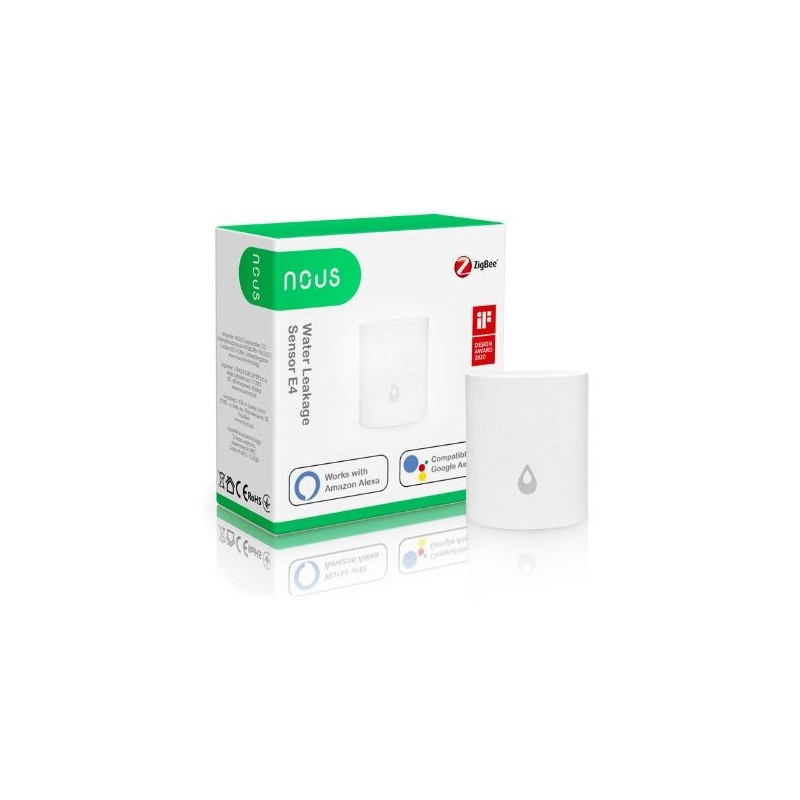 Nous E4 Zigbee smart water leakage sensor