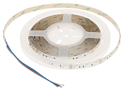LED LIGHT STRIP LED60-12V/14.4W-RGB/5M MW Lighting