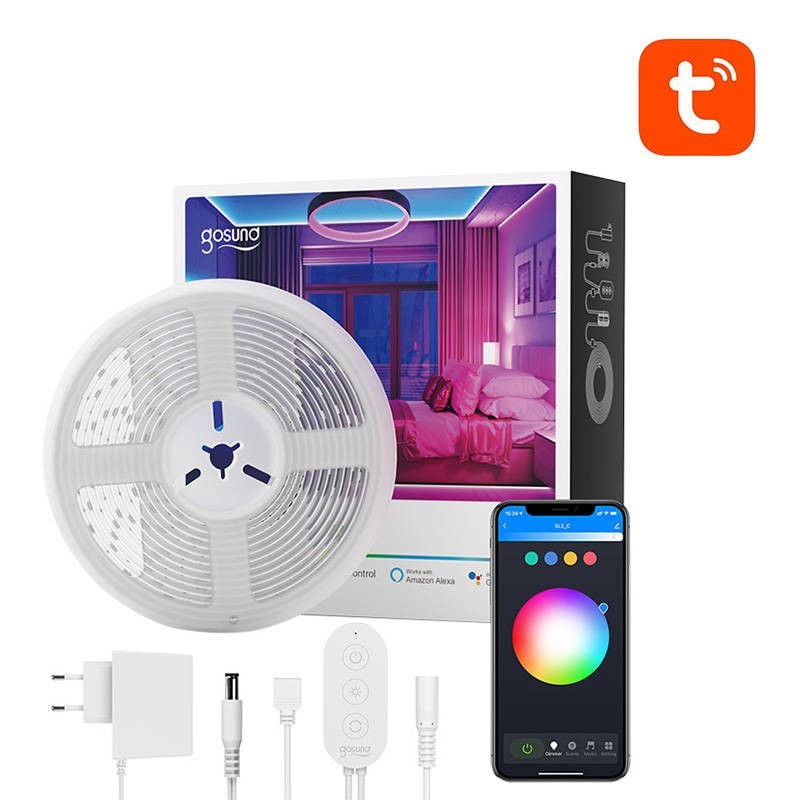 Smart LED light strip SL2 (5m), Tuya Gosund