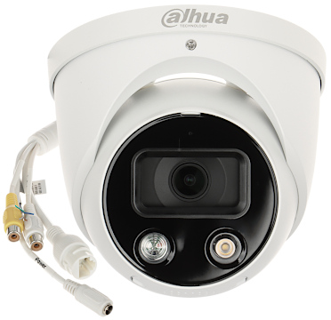 IP KAMERA IPC-HDW3249H-AS-PV-0360B TiOC pilnkrāsu — 1080p 3,6 mm DAHUA