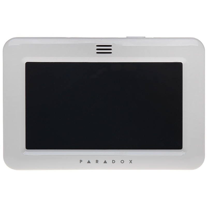 SIGNALIZĀCIJAS VADĪBAS PANELIM TM-50/B GRAFIKĀ TASTATARAŽA PARADOX