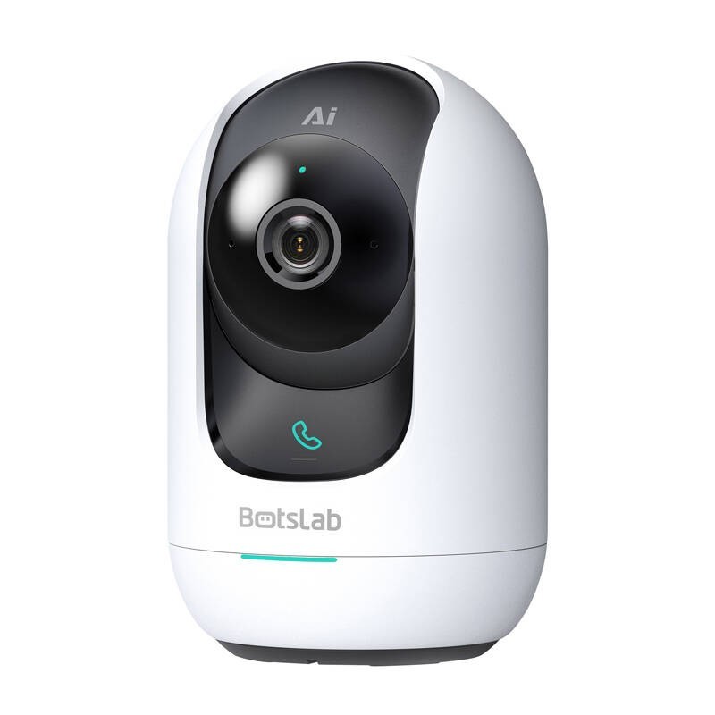 360° iekštelpu WiFi kamera Botslab 2 Pro C221 5MP 5G